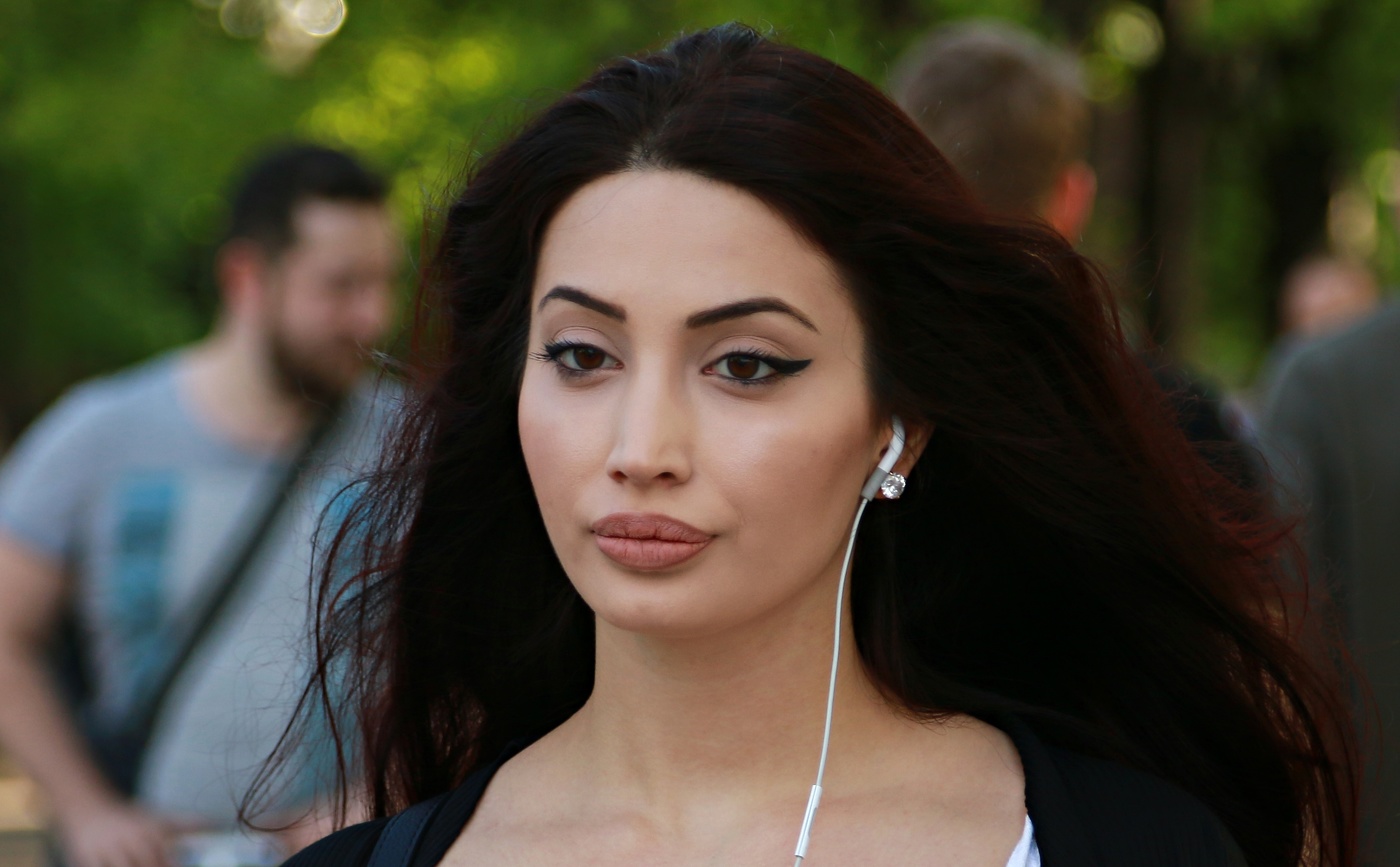 Уличный портрет