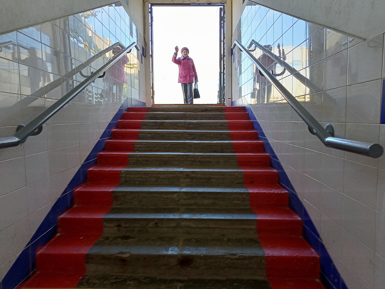 Мама ушла в иной мир.