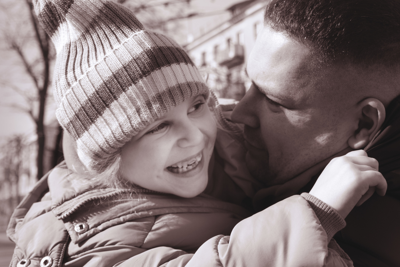 Папина дочка