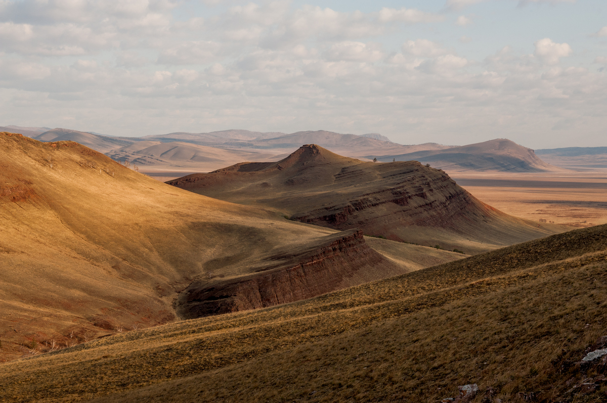 В долине Онло.