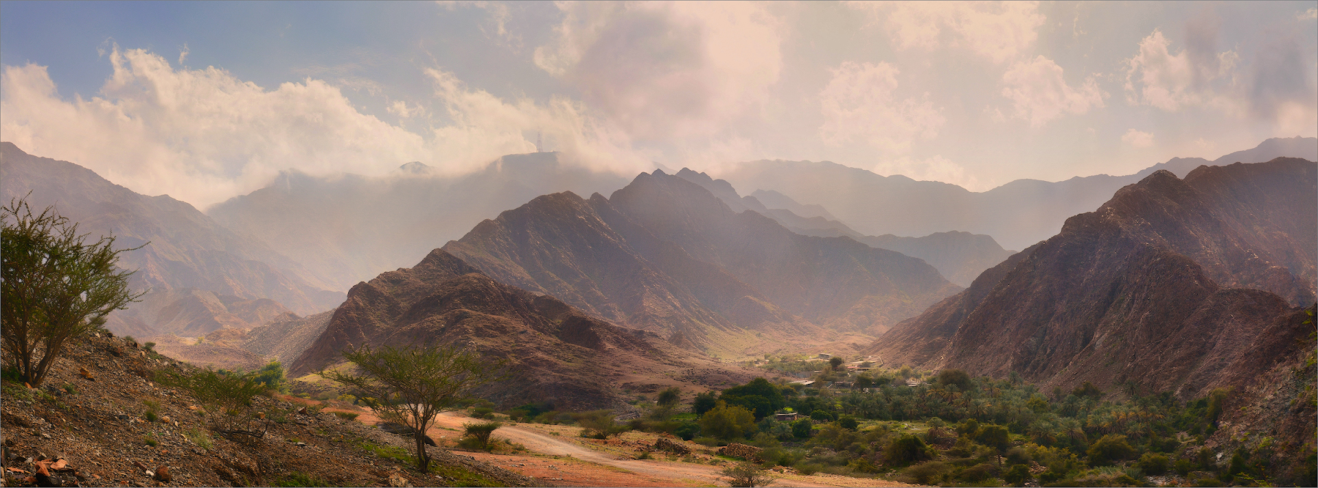 "Каменные горы".