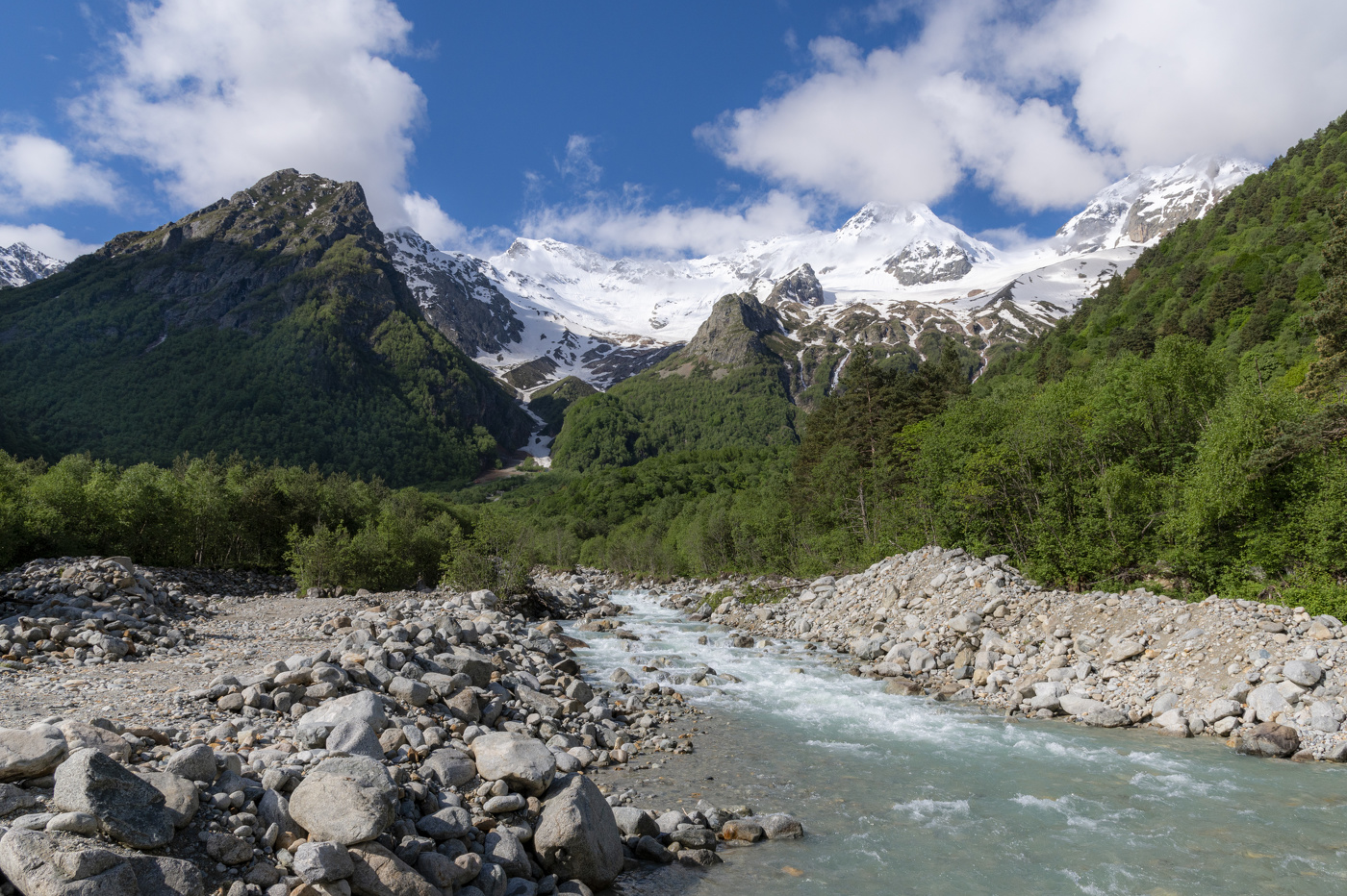 Дигорское ущелье