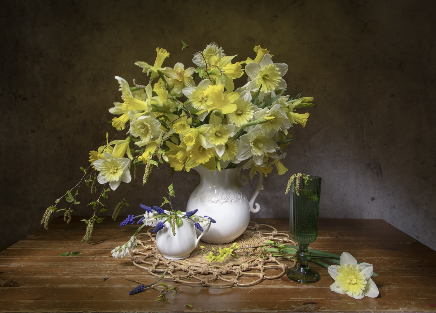 Время нарциссов...