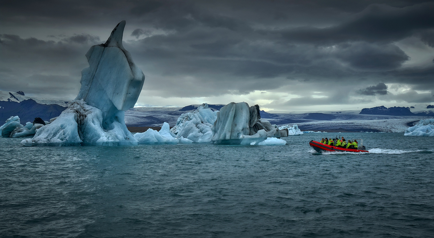 Странные пейзажи Исландии...