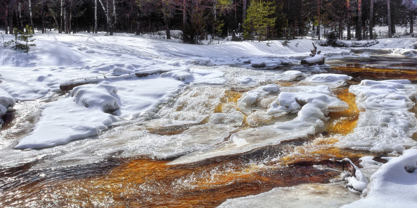 Весенние кружева