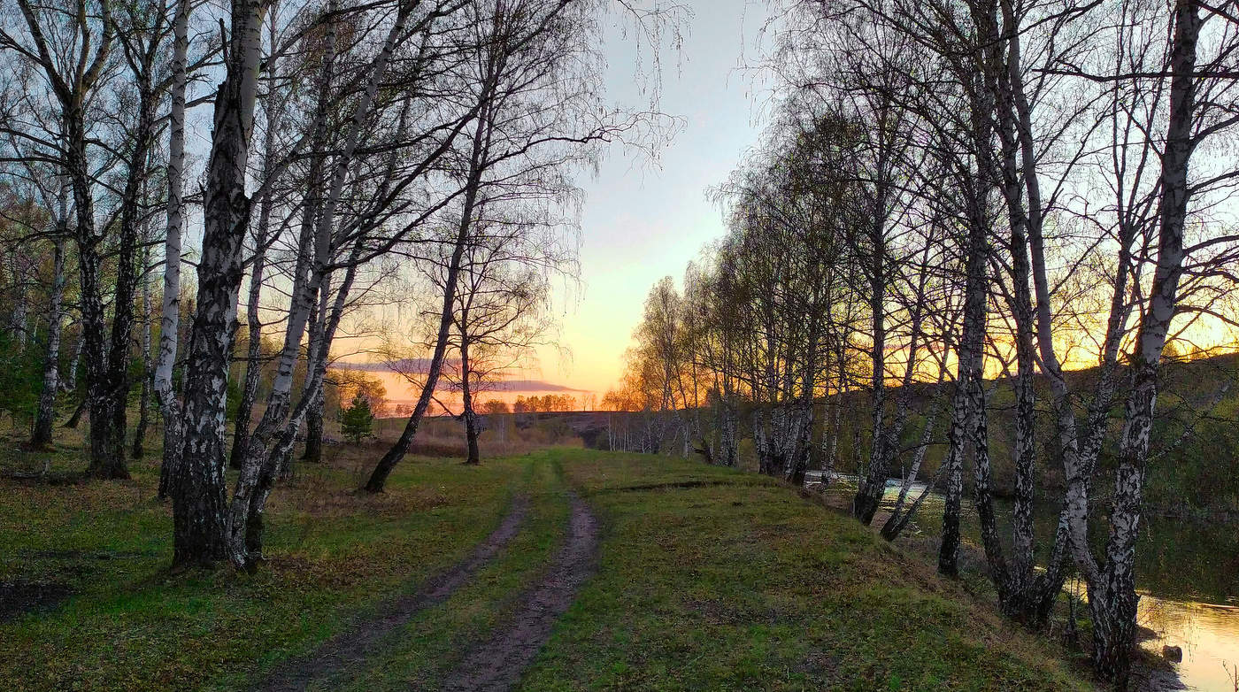 Прогулка по весне. Апрель