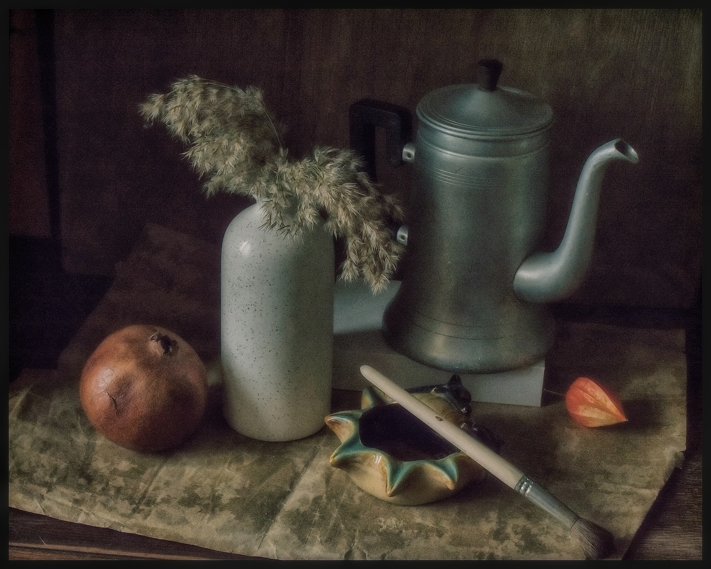 ..... Фантазия с предметами .....