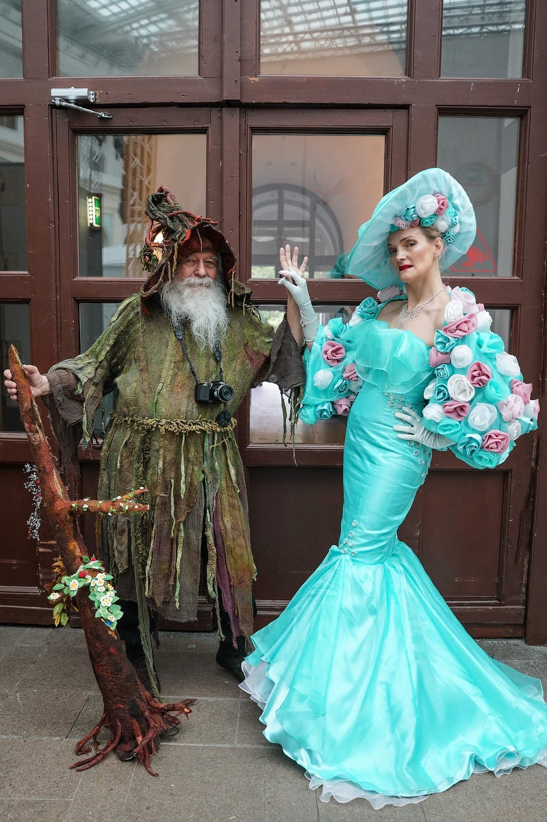 персонажи с выставки