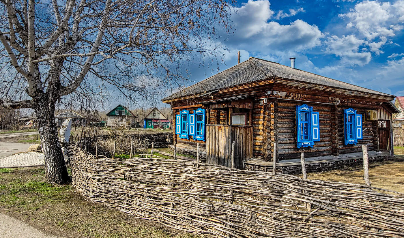 Дом детства В.М. Шукшина