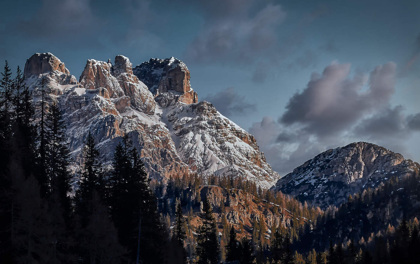 Доломитовое утро