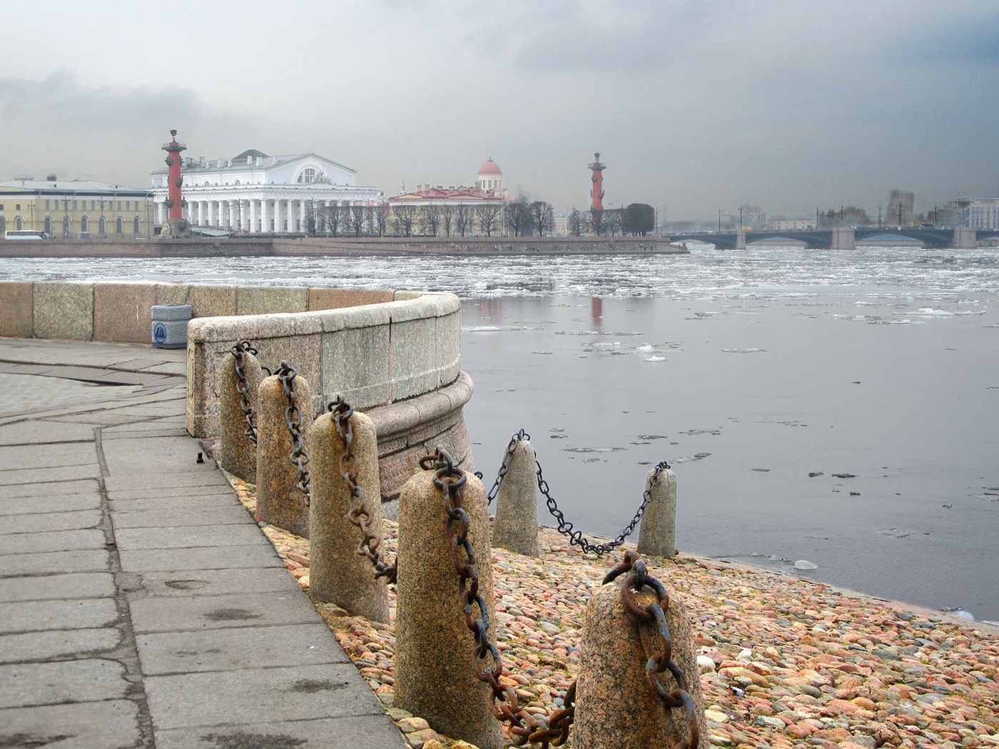 Эрмитажная пристань