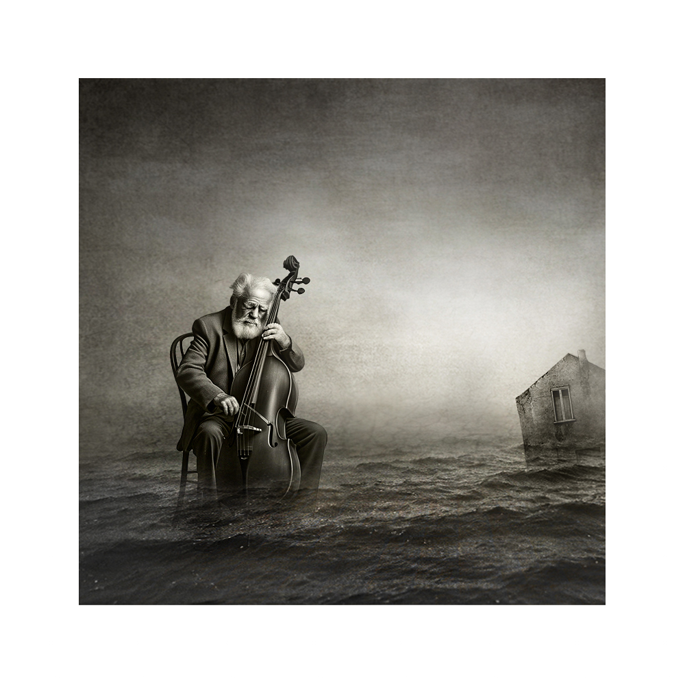 соло на контрабасе