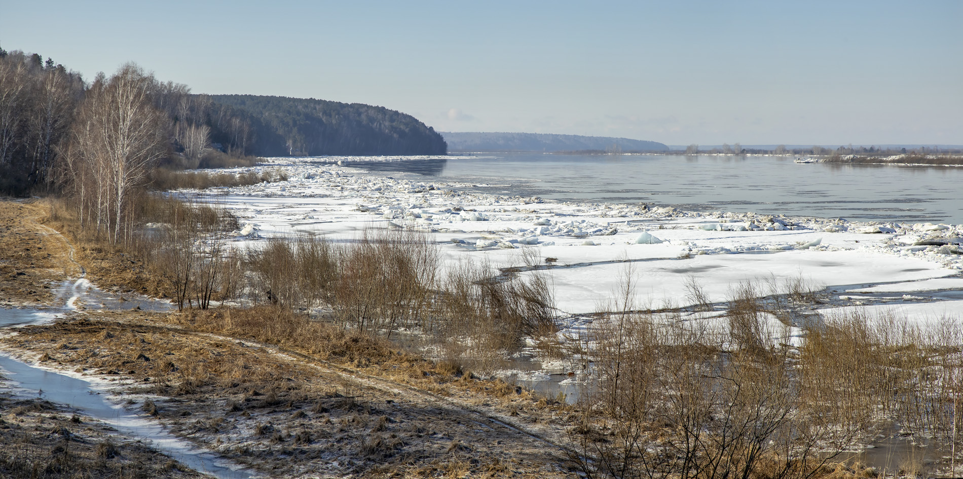 Половодье на Томи