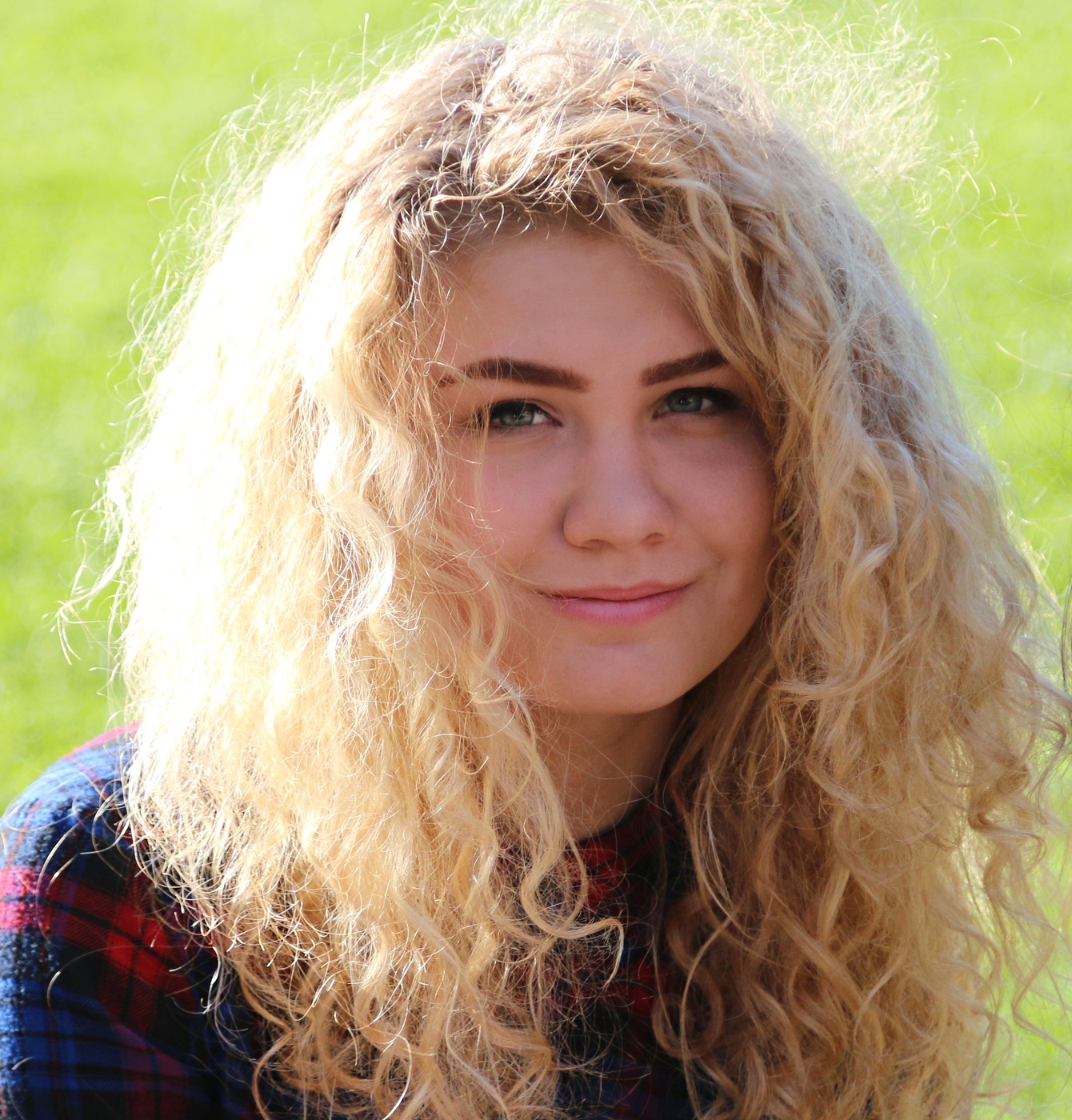 Портрет прохожей