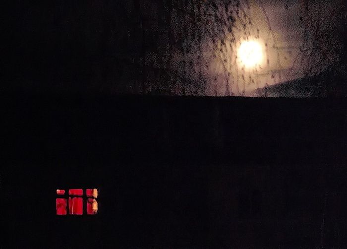 Лунная колыбельная.