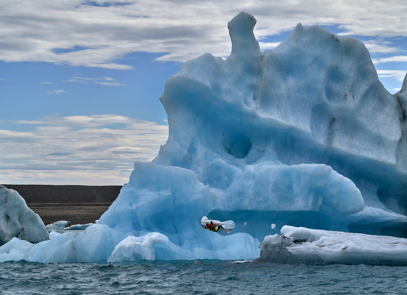 Странные пейзажи Исландии...
