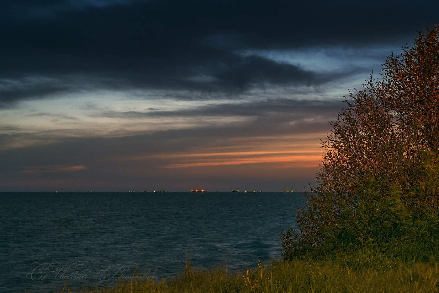 Весенний вечер