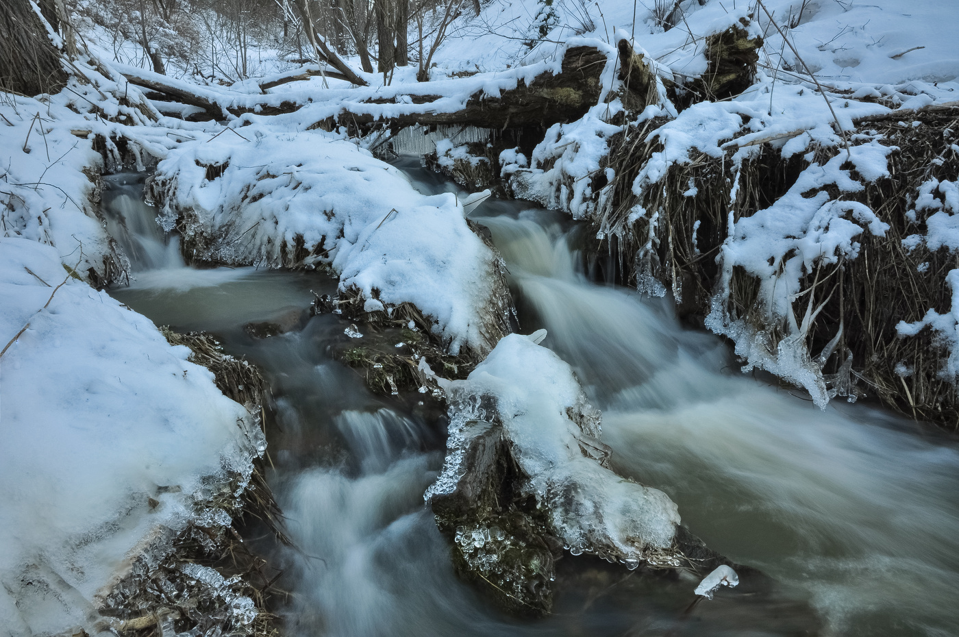 Весна апрель ручьи