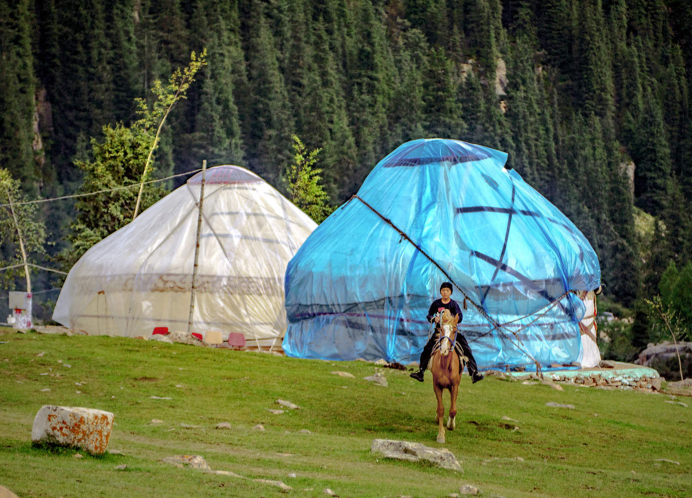 Жизнь в горах