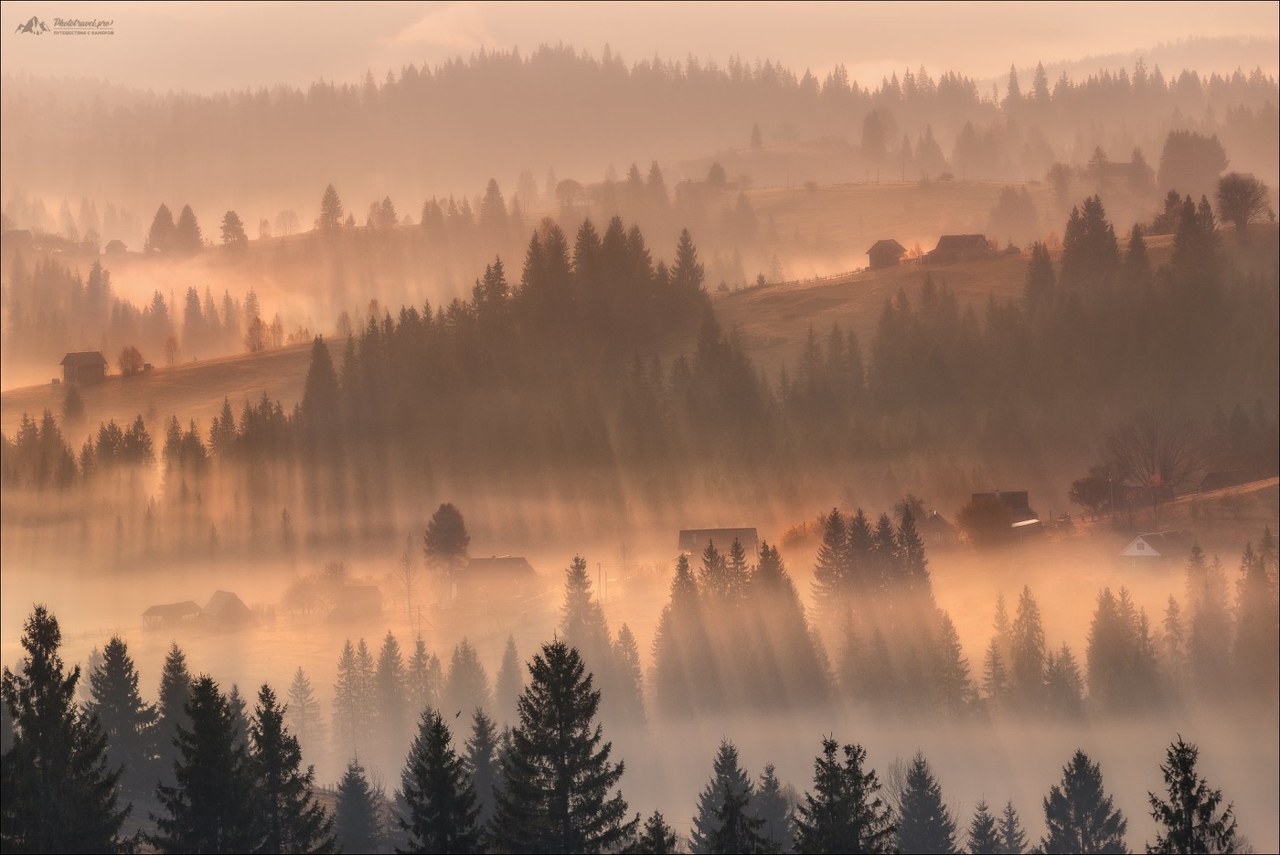 Магия рассвета ..