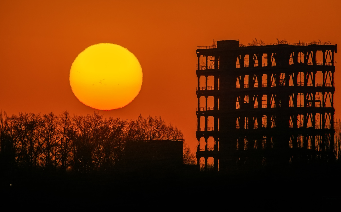 восход сегодня