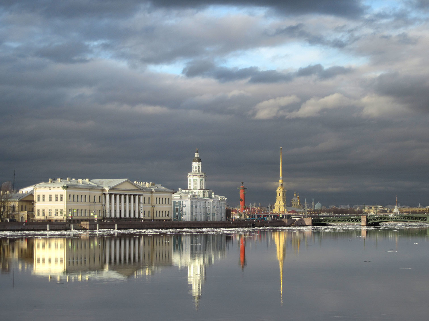 В ожидании большого льда