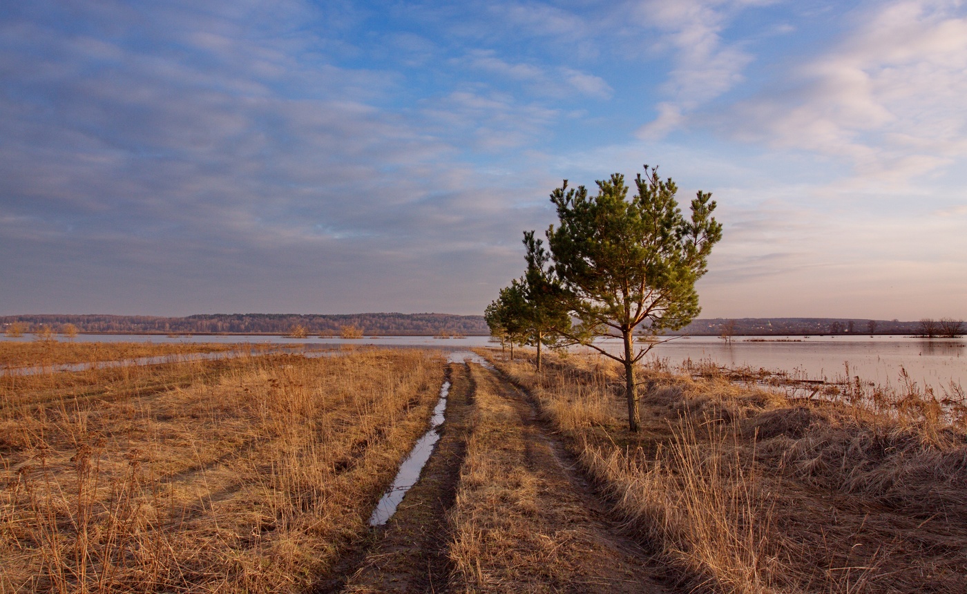 Апрель половодье