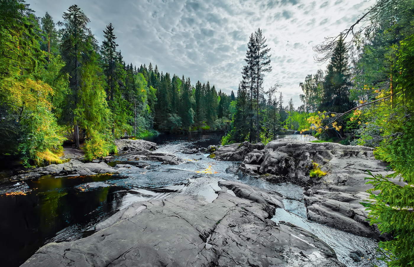 Река Тохмайоки