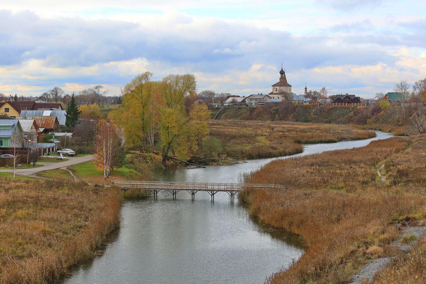 Вдоль берегов Каменки