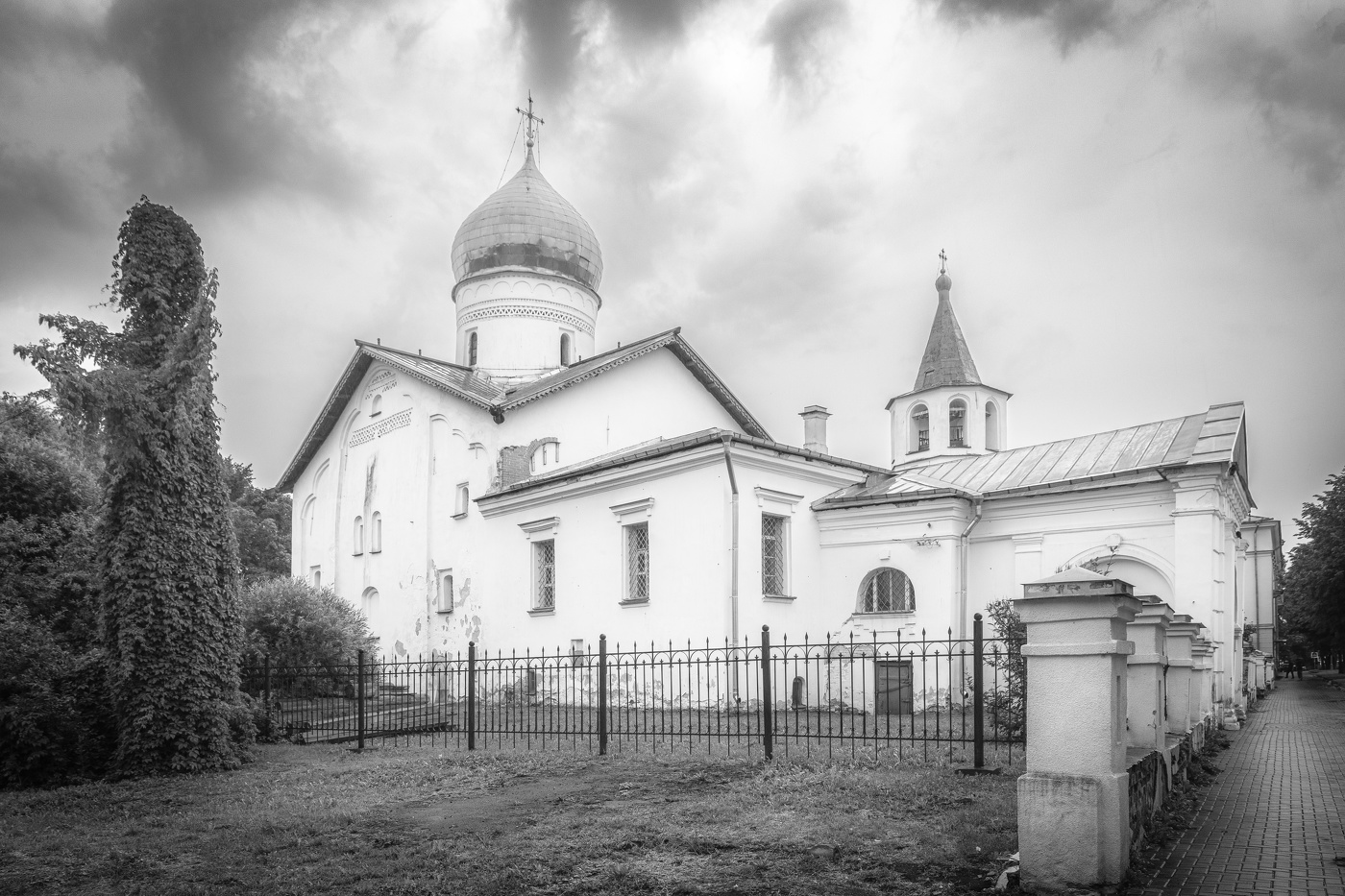 Церковь Димитрия Солунского, В. Новгород