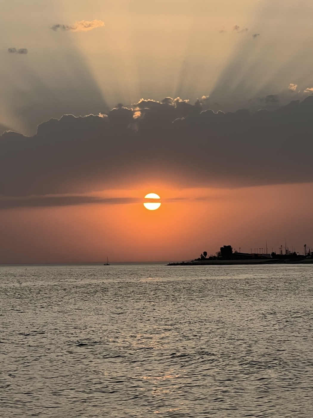 Сочинские закаты