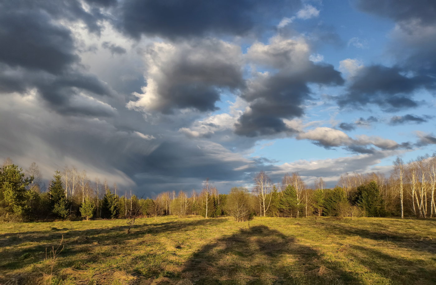 переменная облачность