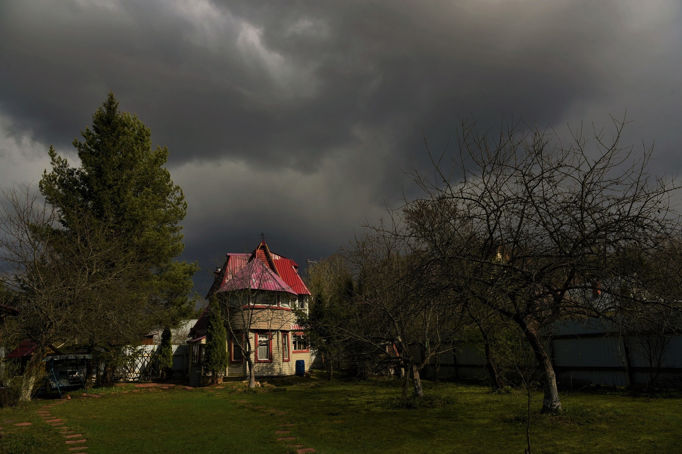 Перед грозой ...
