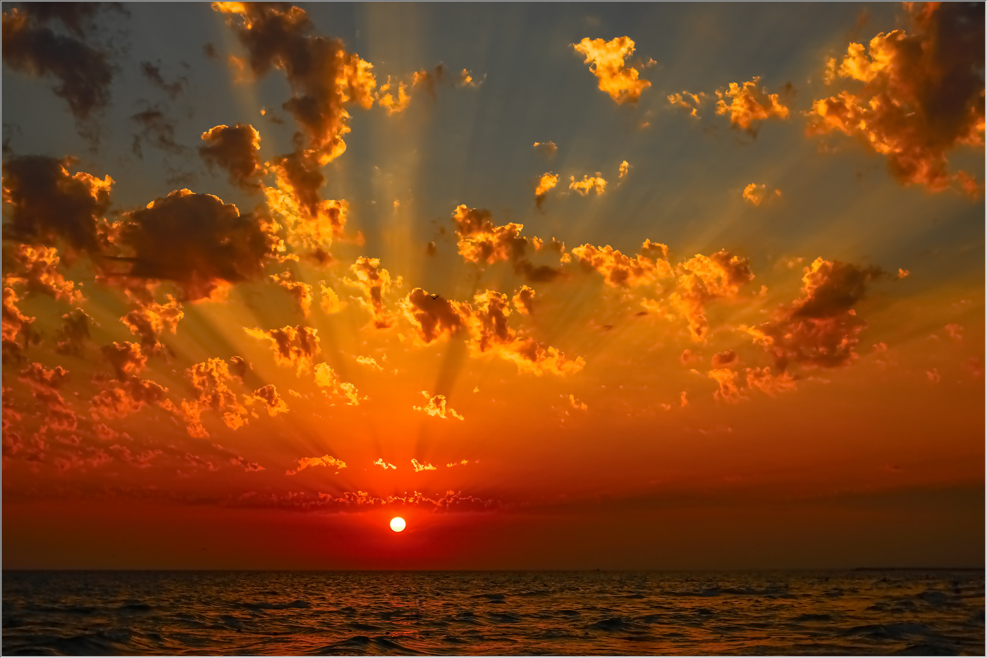 Уходящии день