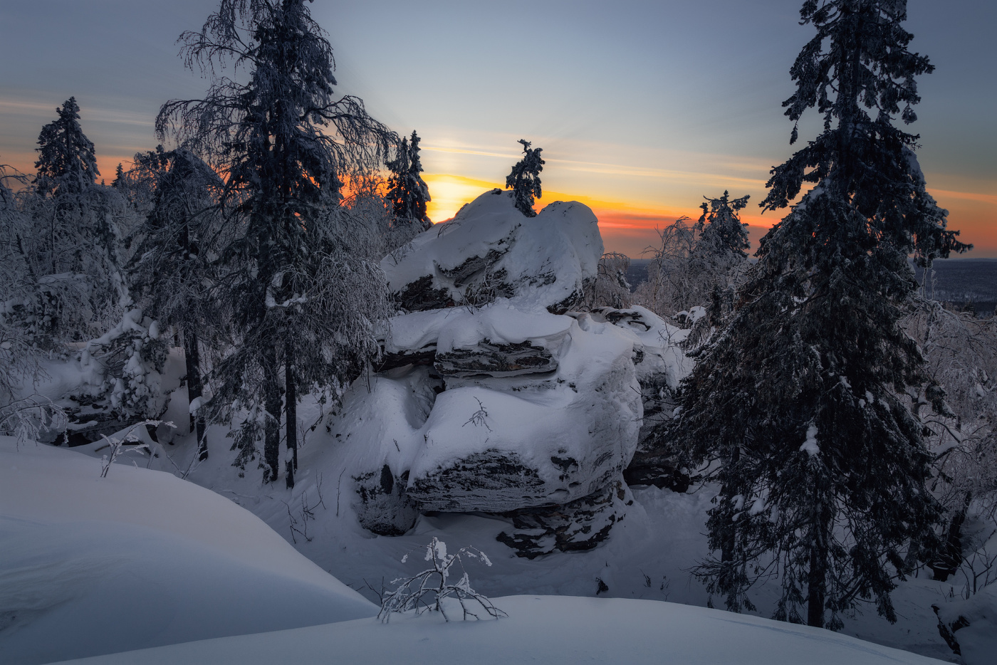Вечером в "Каменном городе"
