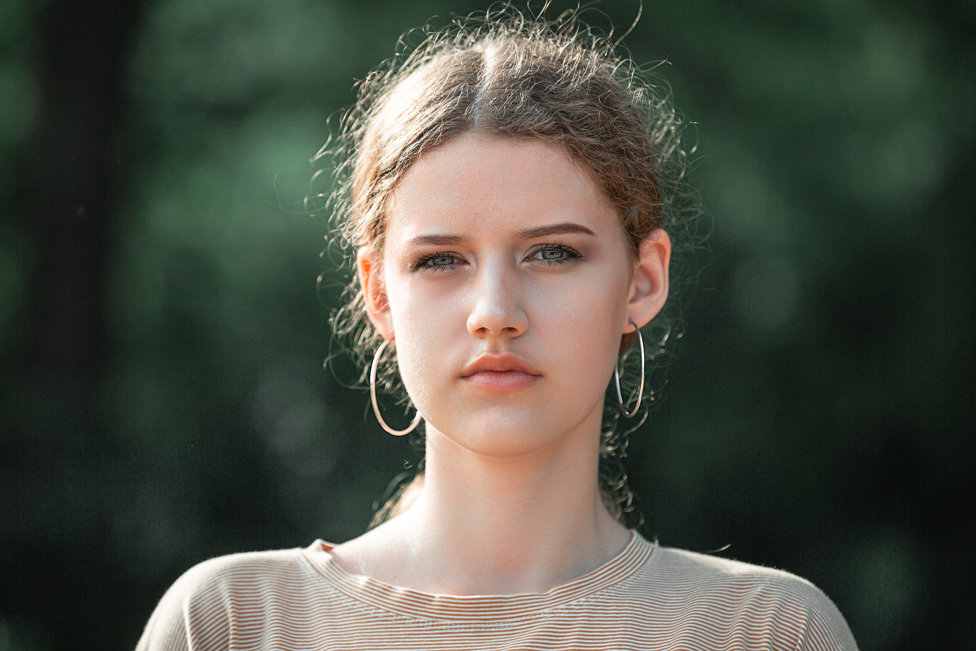 Портрет юности