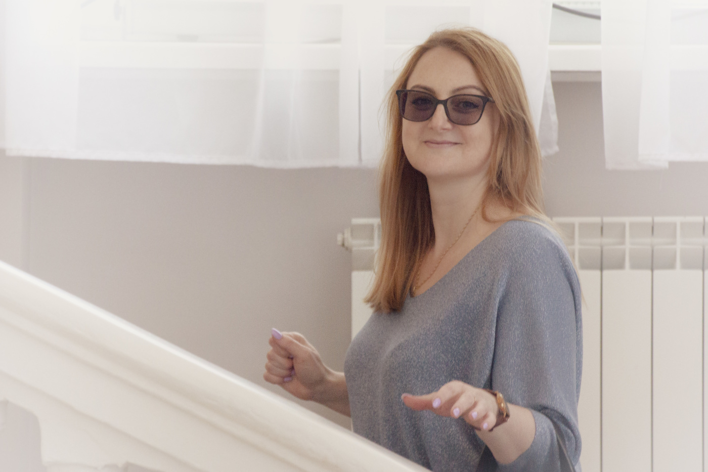 Вы подарили мне портрет