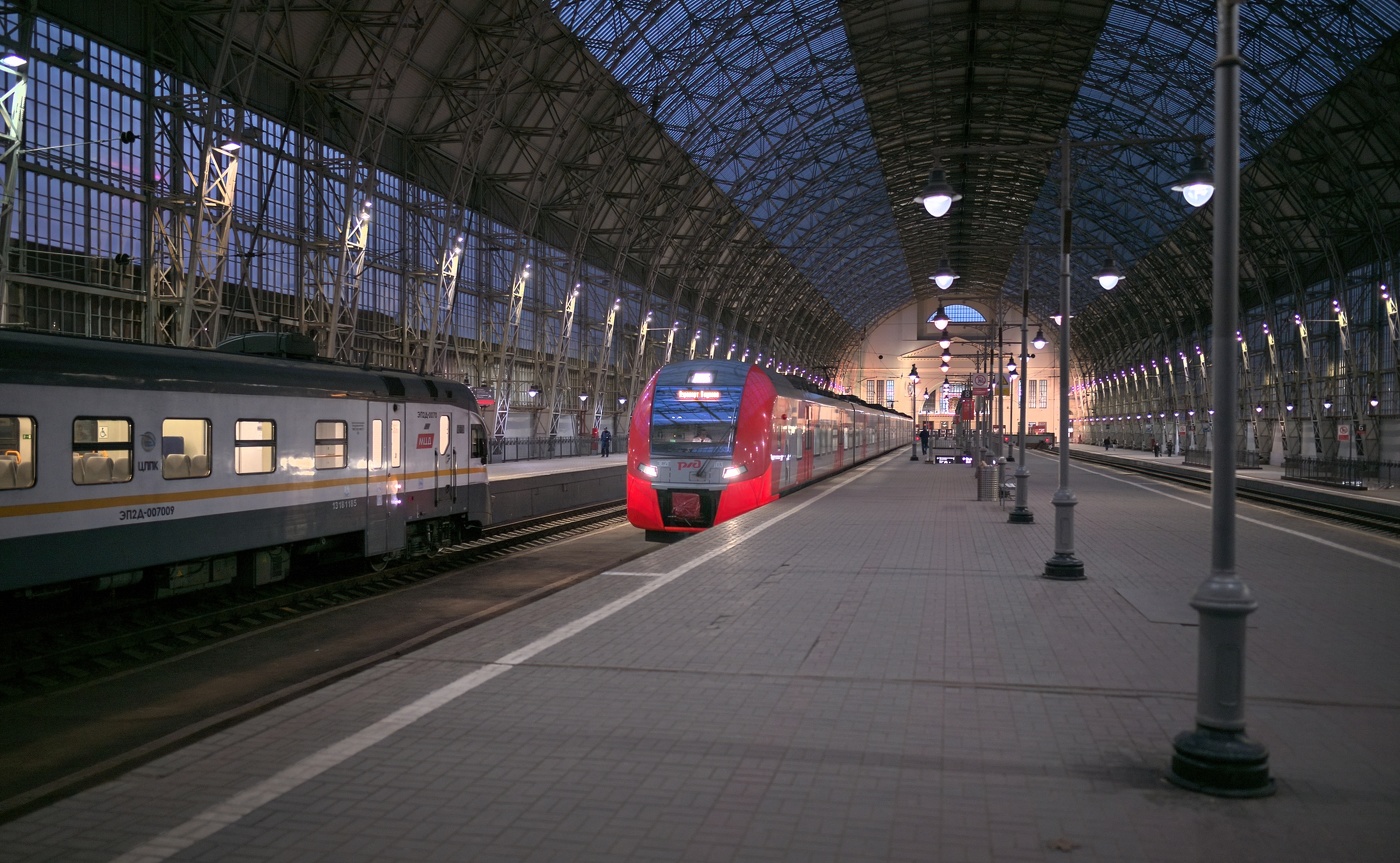 На Киевском вокзале в Москве