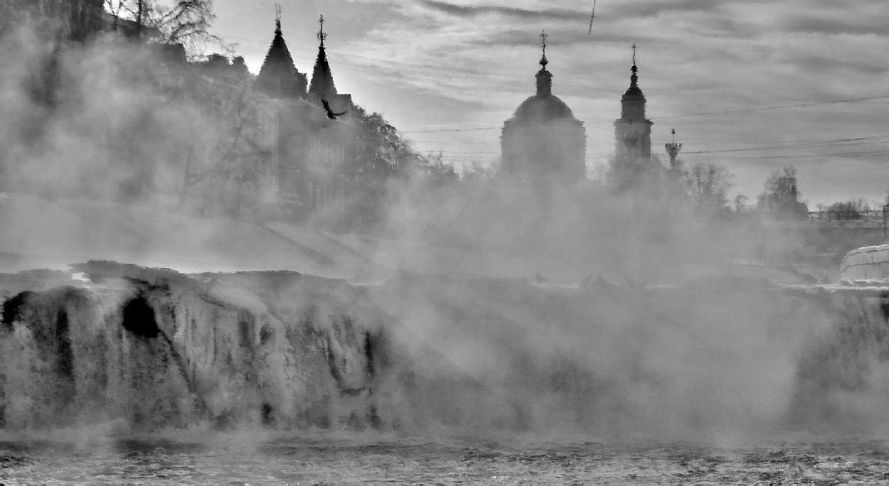 Сквозь пелену тумана