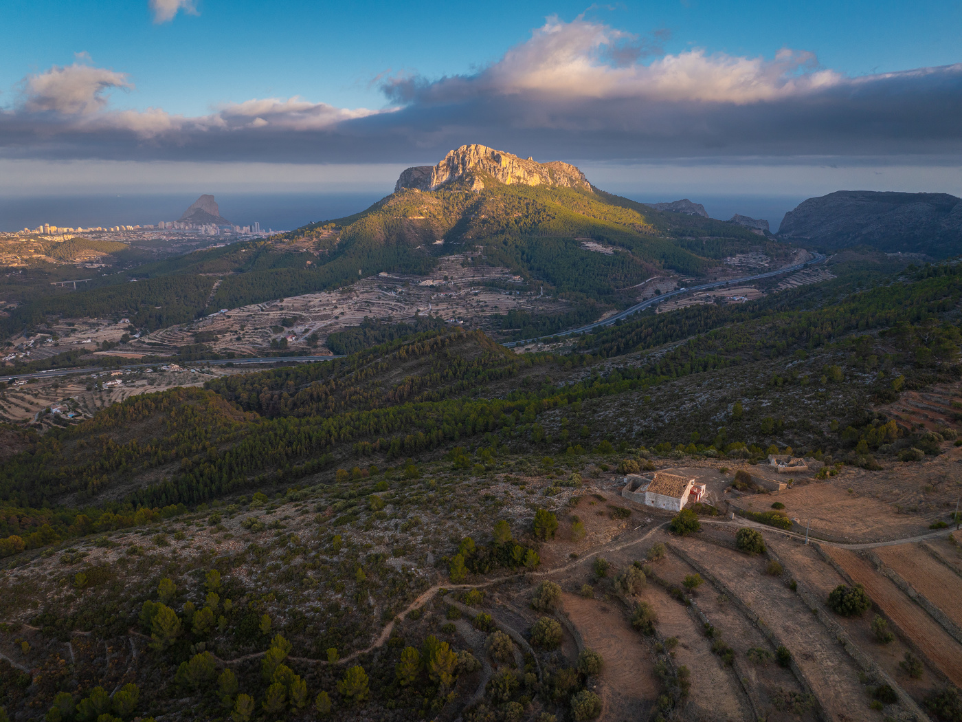 Горная панорама