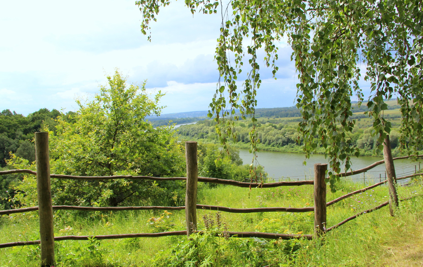 Поленовские просторы!