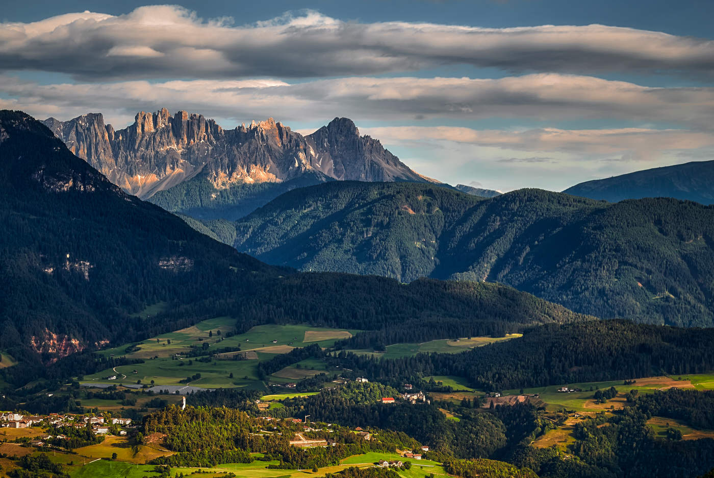 вечерний Тироль