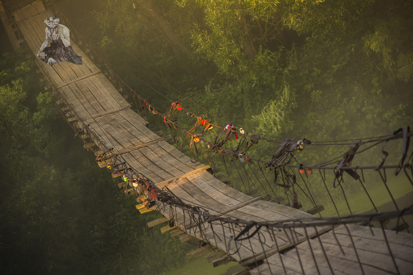 Хотылёво. Пан ждущий.