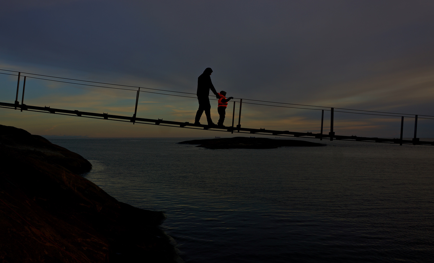 «Не бойся, я с тобой!»