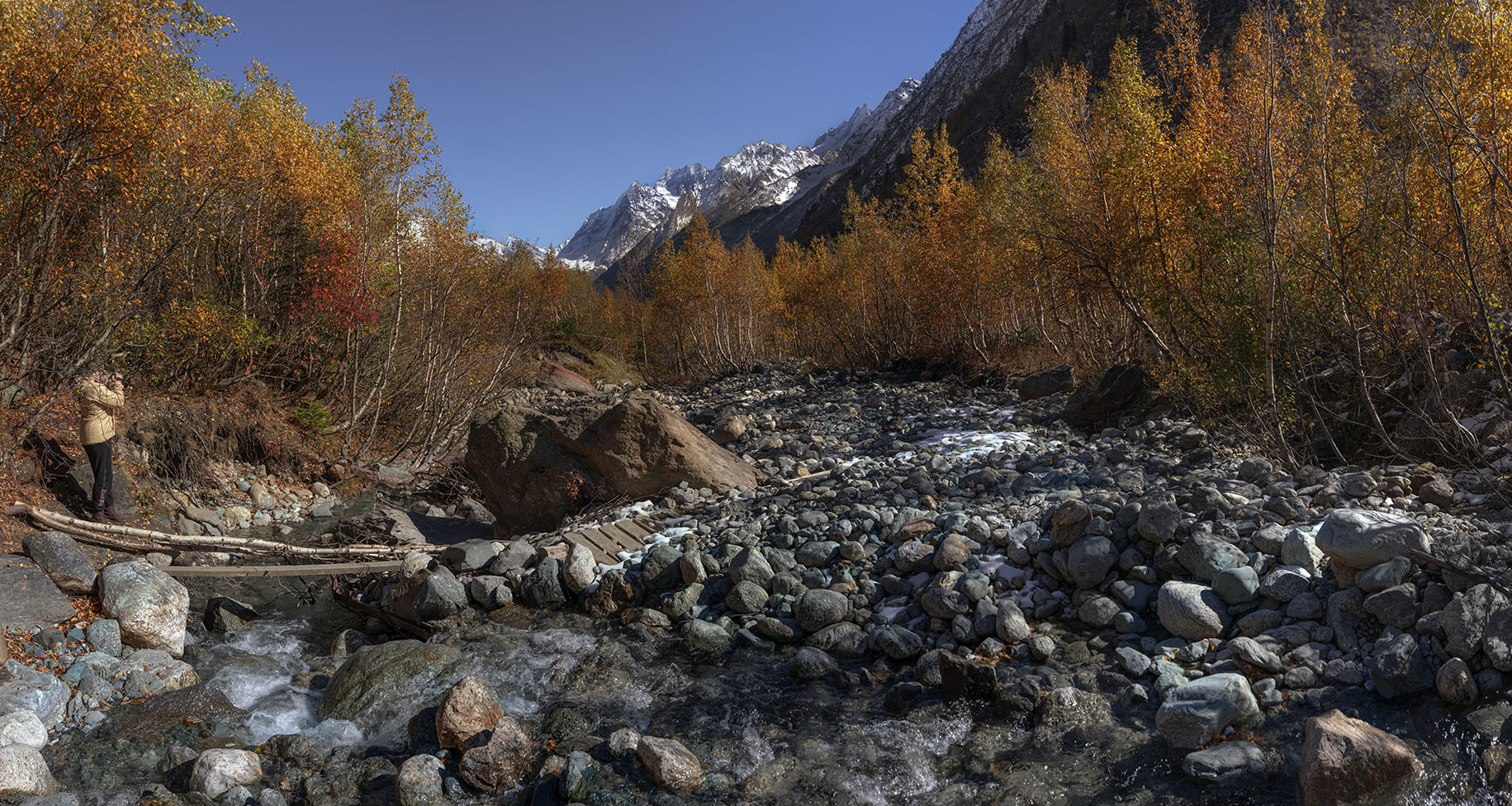 Осень в горах...