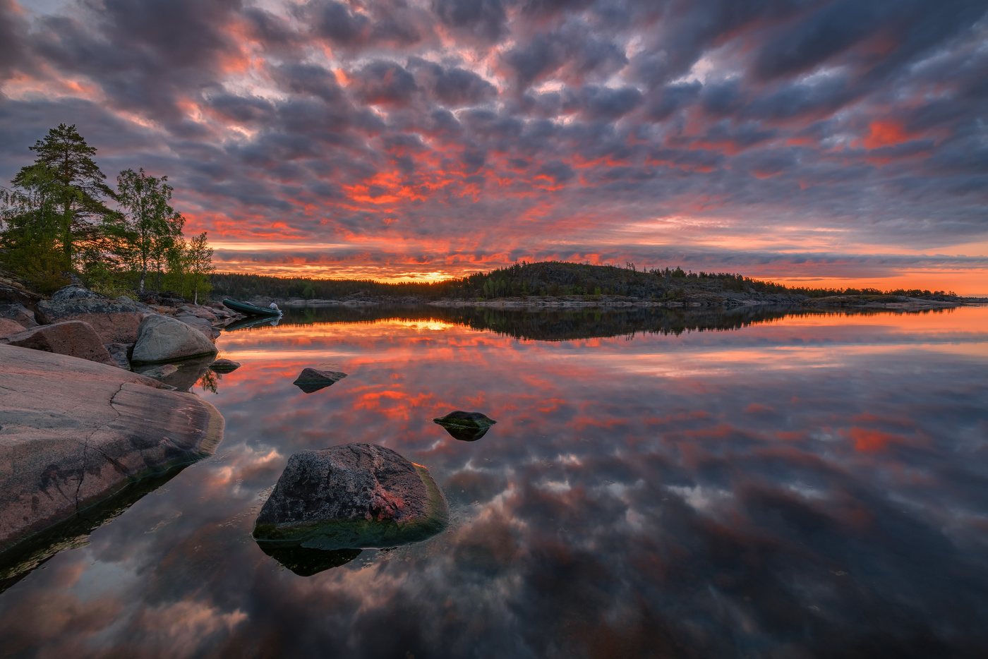 Ладожские ночи...