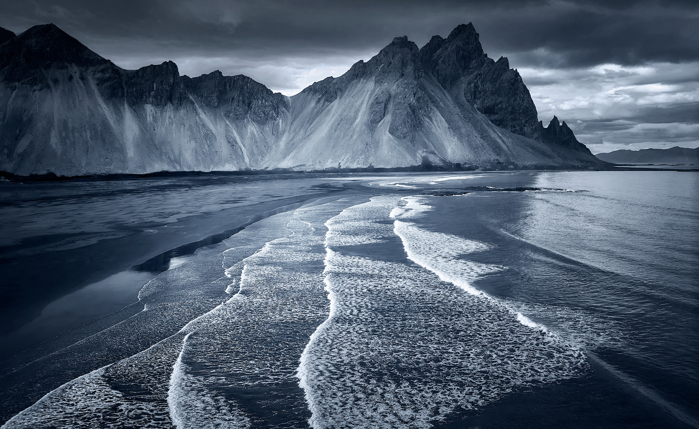 Странные пейзажи Исландии...