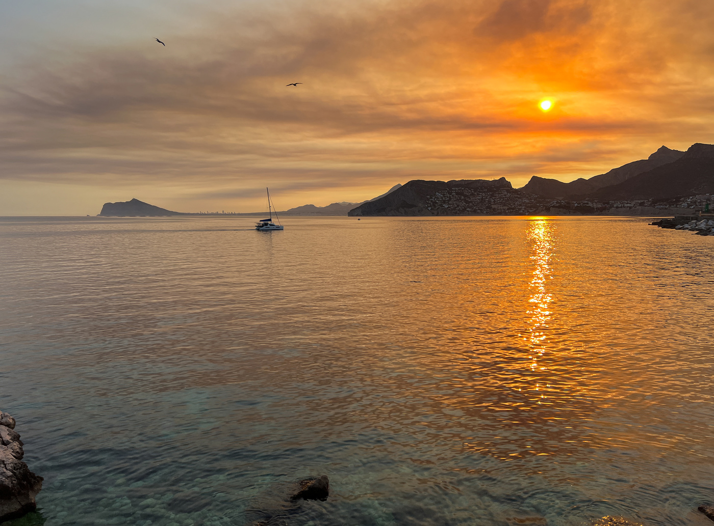 Вечер у моря