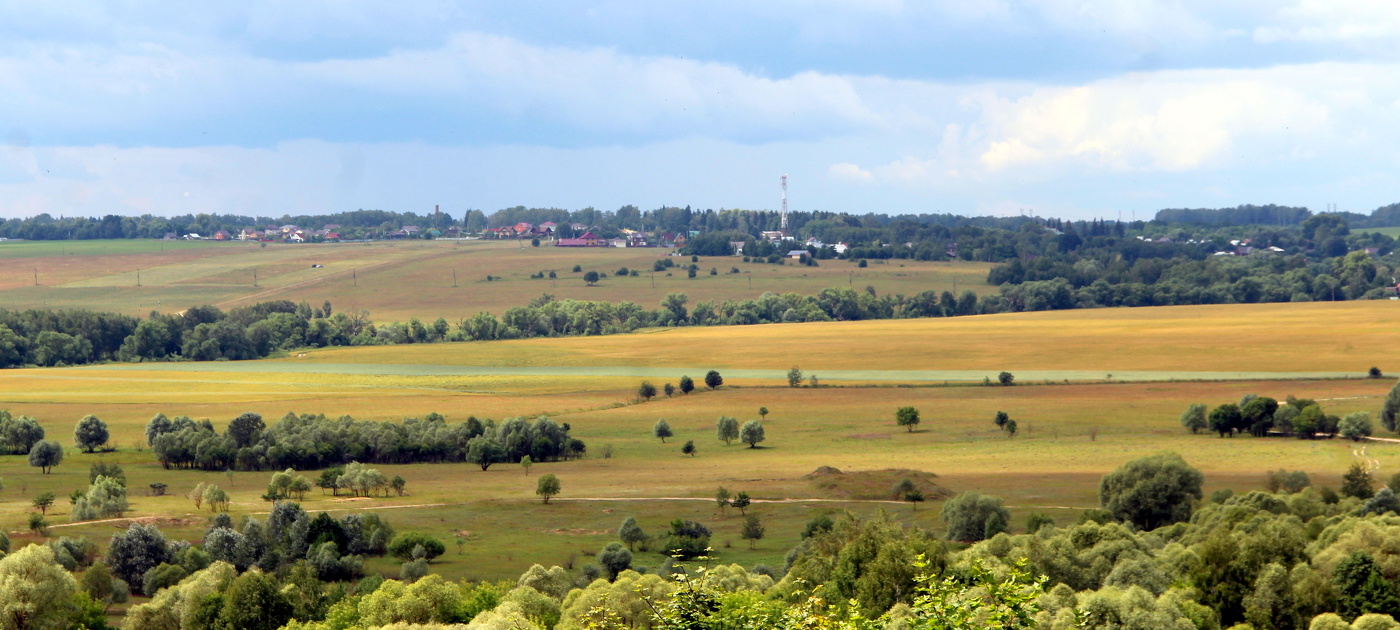 Заокские просторы