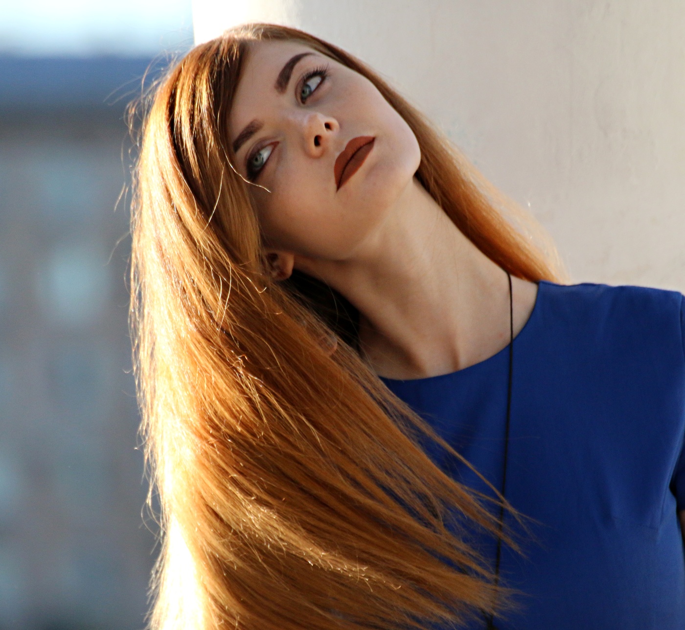 Уличный портрет